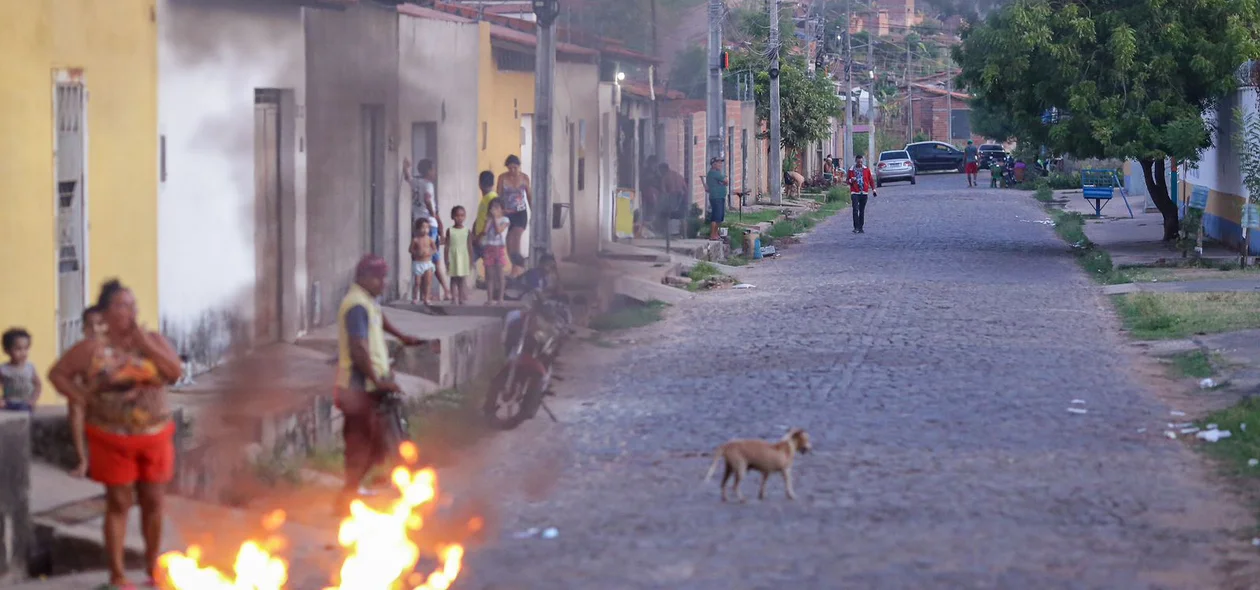 Rua em que Vinícius morava