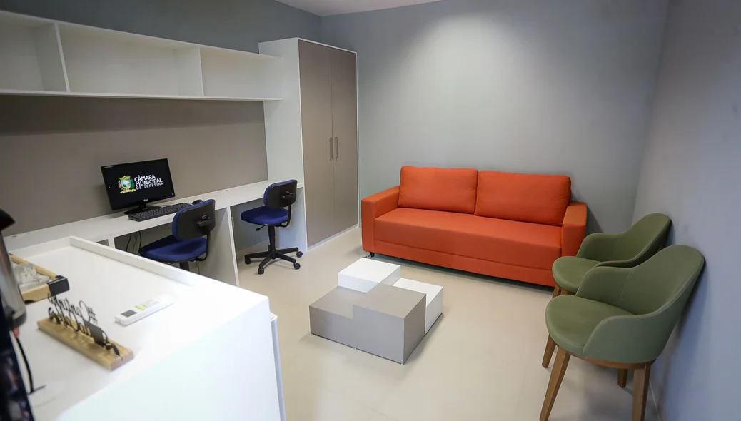 Sala de imprensa, Francisco Magalhaes