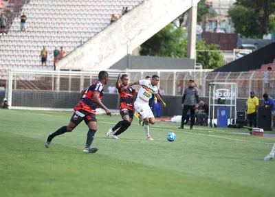 Sampaio Corrêa e Ituano pela Série B
