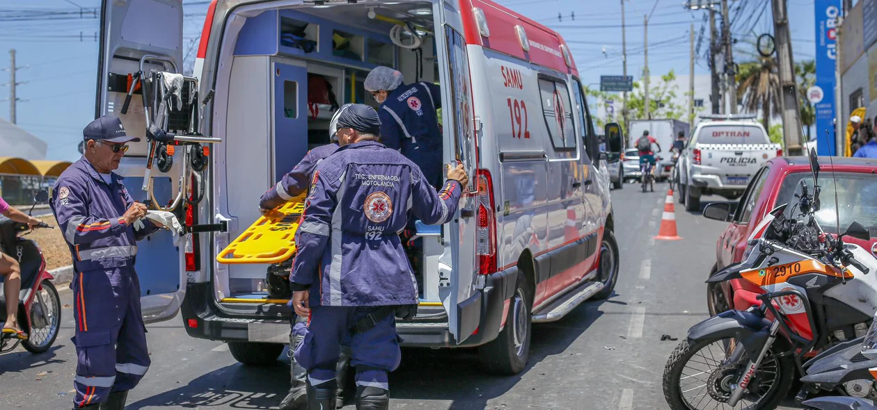 SAMU encaminhou vítimas para o hospital