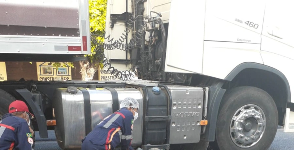 Samu foi acionado para atender a ocorrência do atropelamento na BR 316 em Demerval Lobão