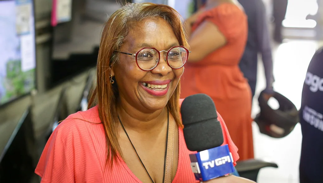 Sandra Moraes, agente de saúde