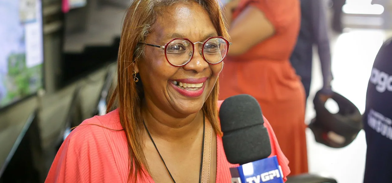 Sandra Moraes, agente de saúde