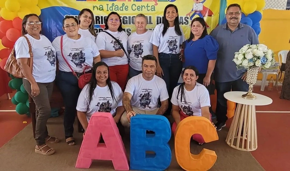 São João do Arraial participa de Seminário Regional de Boas Práticas do PPAIC