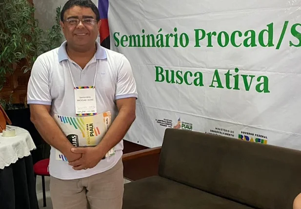 Secretário de Assistência Social de Esperantina participa de Seminário Estadual do PROCADSUAS