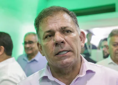 Secretário de Estado da Justiça, coronel Carlos Augusto