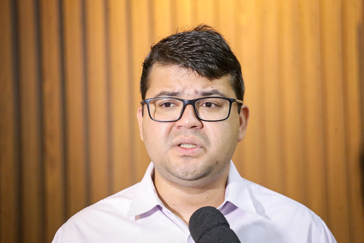 Secretário de Segurança Pública Chico Lucas
