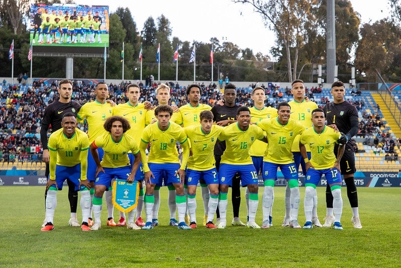 Seleção Brasileira nos Jogos Pan-Americanos de Santiago