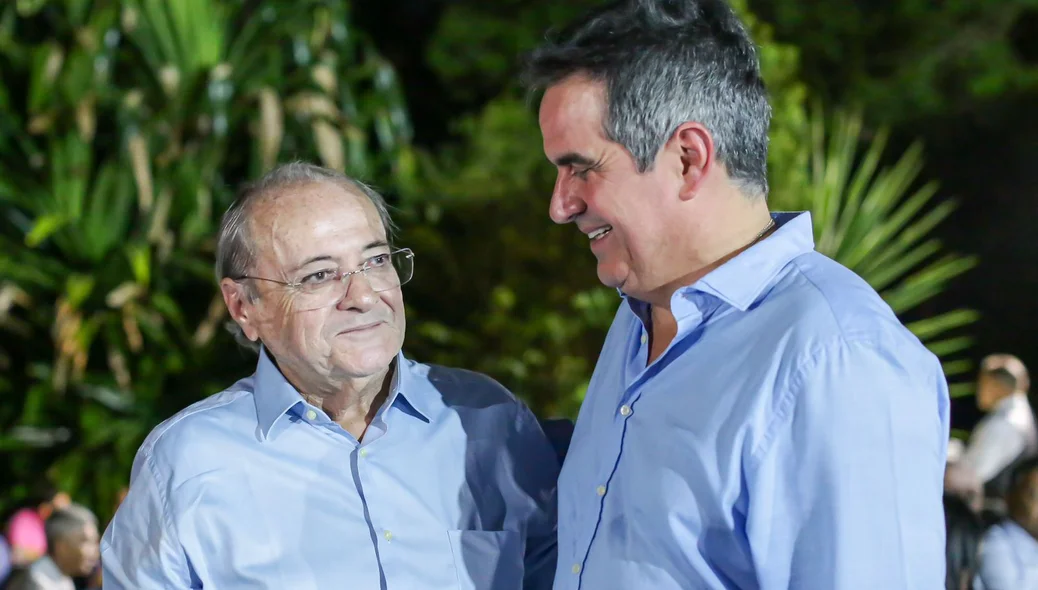 Sílvio Mendes e Ciro Nogueira