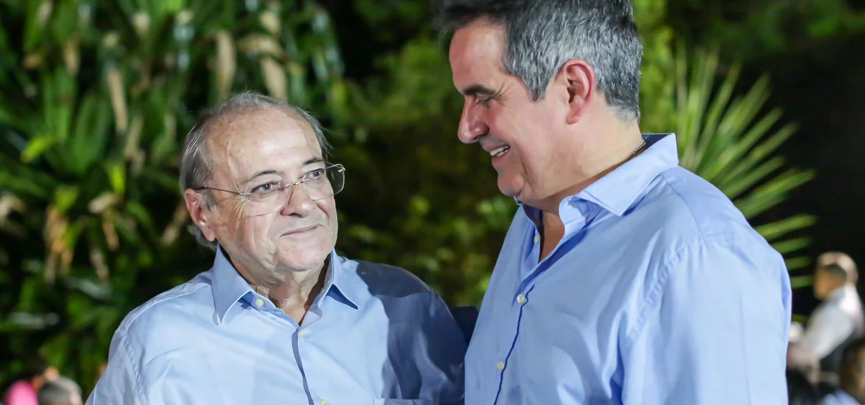 Sílvio Mendes e Ciro Nogueira