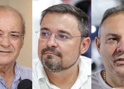 Sílvio Mendes, Fábio Novo e Jeová Alencar