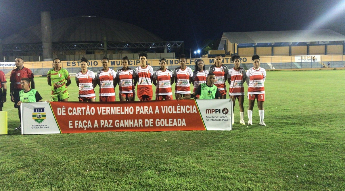 Skill Red no Campeonato Piauiense Feminino