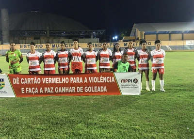 Skill Red no Campeonato Piauiense Feminino