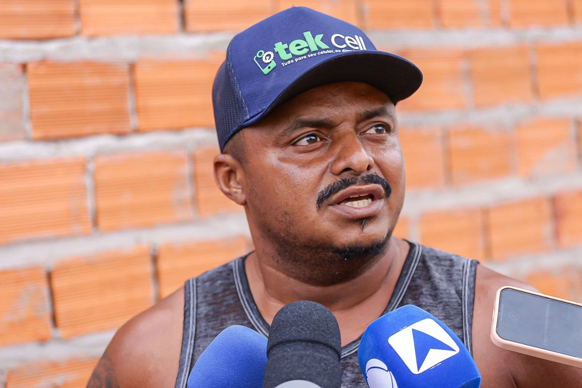 Sousa Neto, presidente da Associação de Moradores do Árvores Verdes