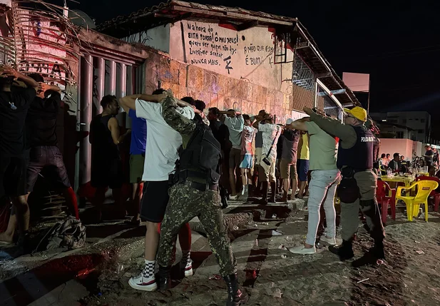 SSP-PI promove quinto dia da Operação Silêncio e Paz em Teresina