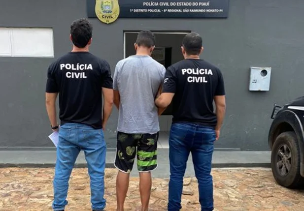 Suspeito ameaçava expor as fotos íntimas das vítimas