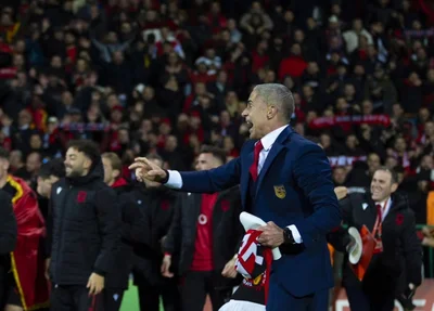 Sylvinho leva a Albânia para a Eurocopa 2024