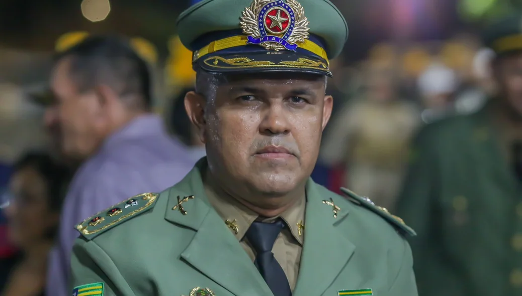 Tenente-coronel Audivan Nunes foi promovido