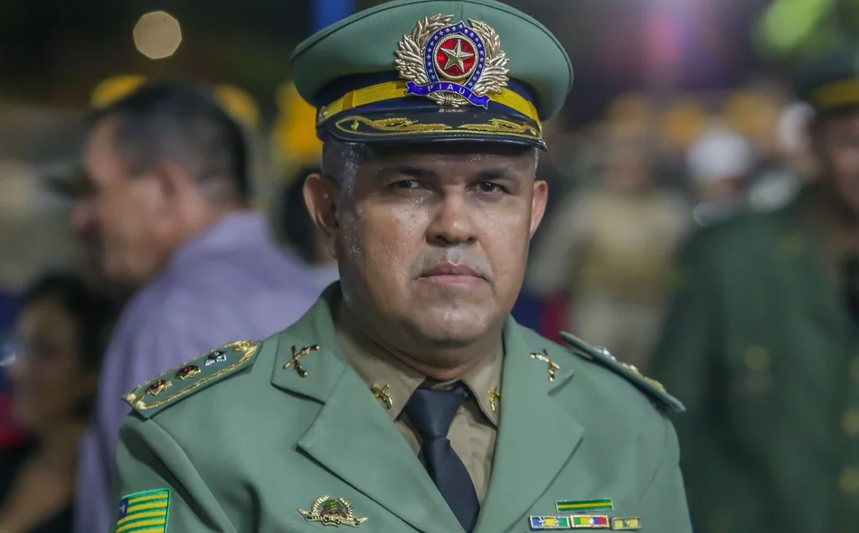 Tenente-coronel Audivan Nunes foi promovido
