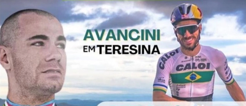 Teresina recebe um dos maiores ciclistas da história do Brasil
