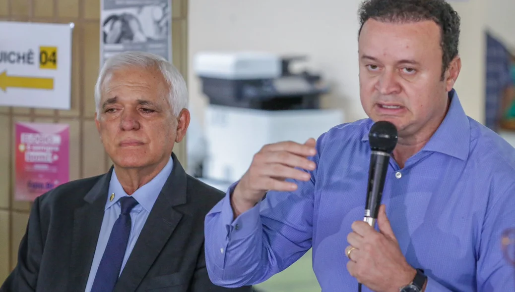 Themístocles Filho e Paulo Márcio