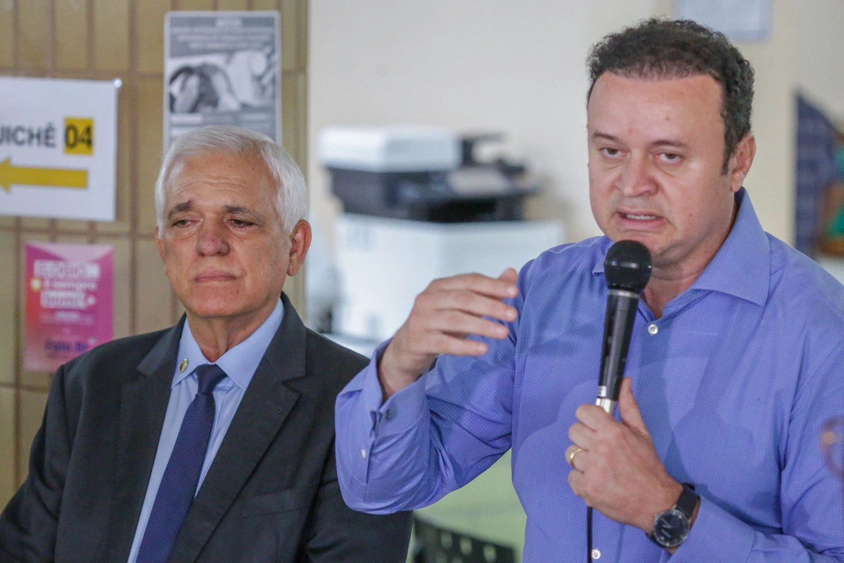 Themístocles Filho e Paulo Márcio