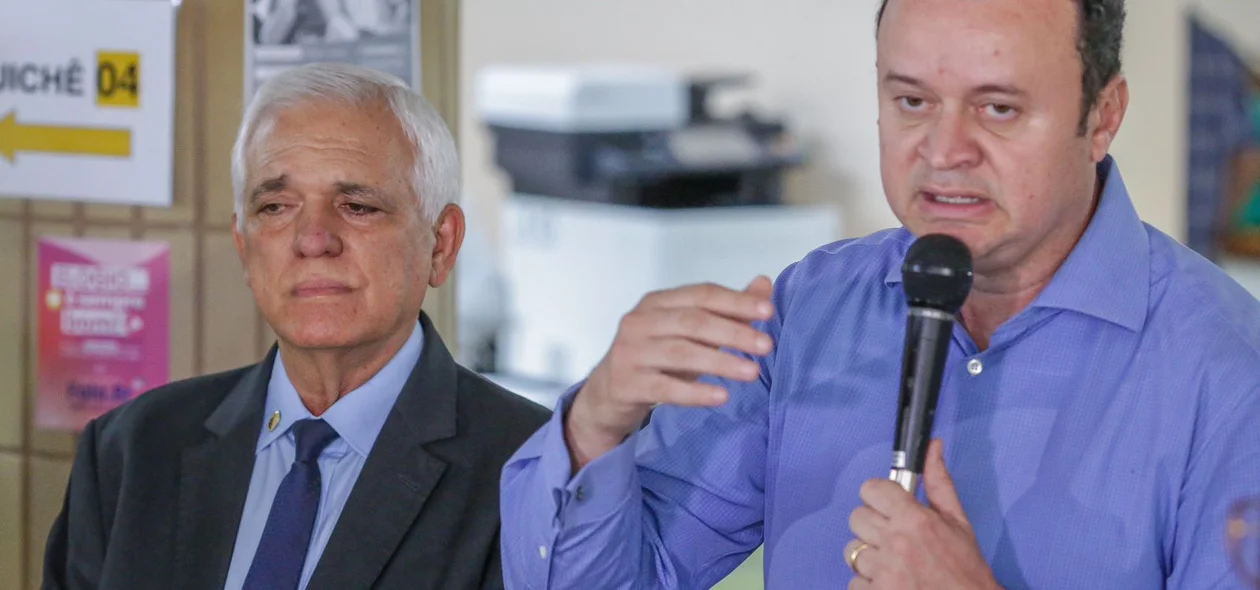 Themístocles Filho e Paulo Márcio