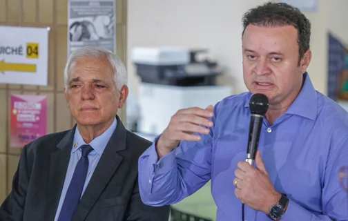 Themístocles Filho e Paulo Márcio