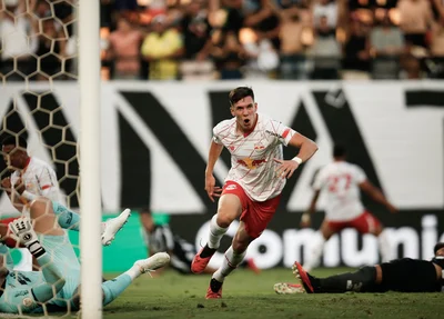 Thiago Barbos marcou o gol do empate do Bragantino