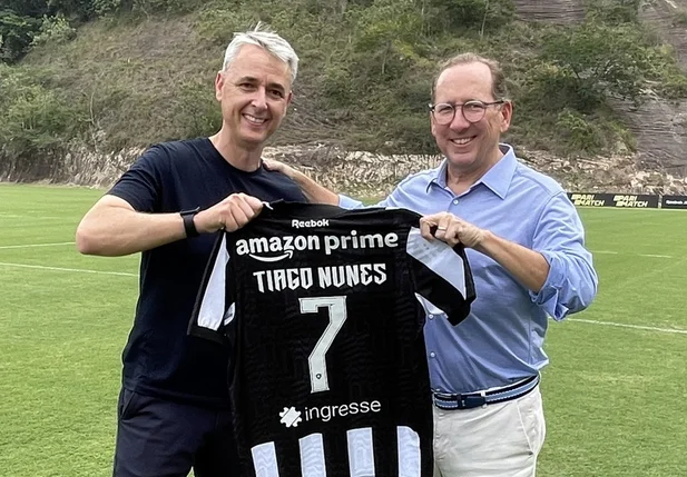 Tiago Nunes é o novo técnico do Botafogo