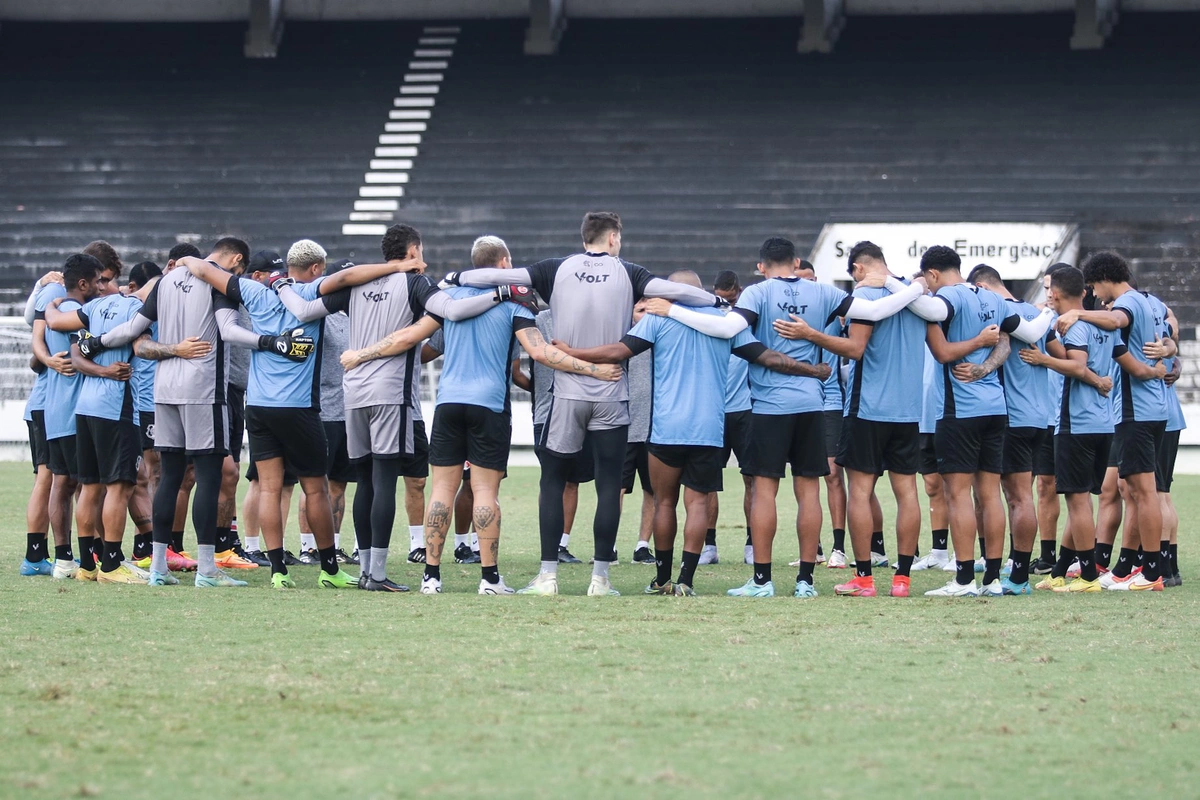 Time do Santa Cruz na temporada 2023