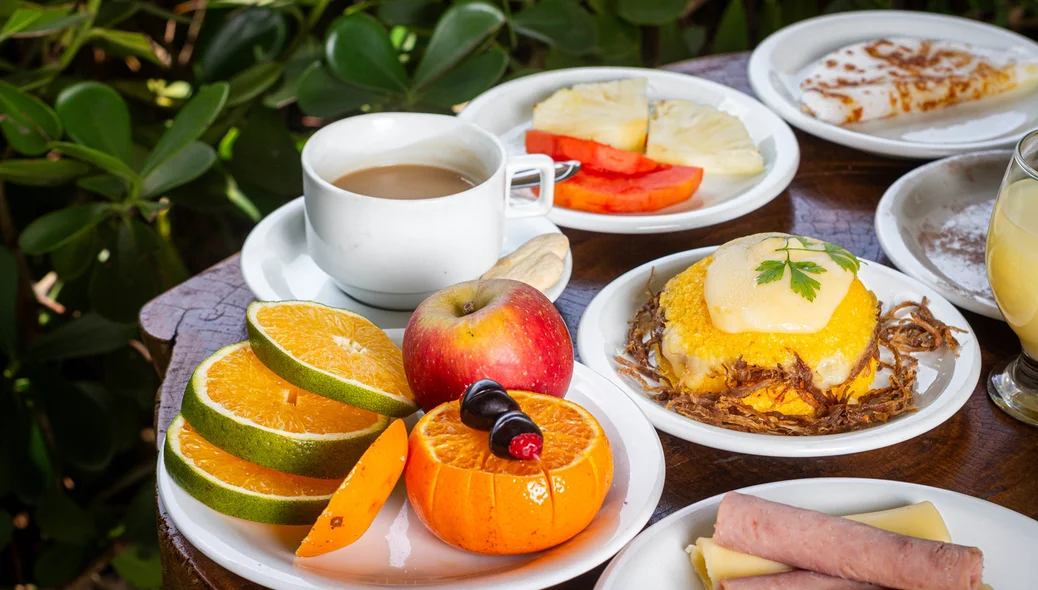 Toque especial sem deixar a tradição do autêntico café da manhã