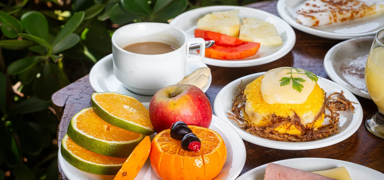Toque especial sem deixar a tradição do autêntico café da manhã