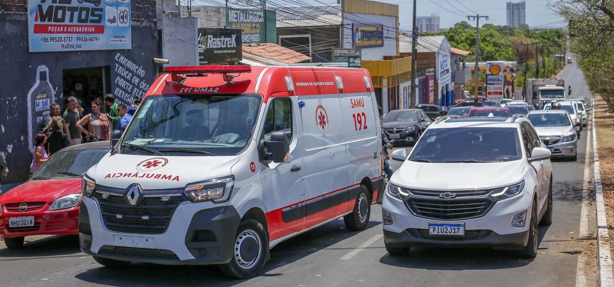 Trânsito na região ficou congestionado