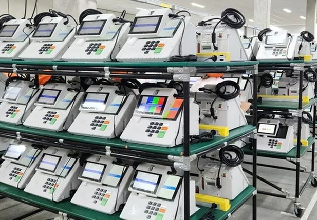 TRE-PI deve receber 3.600 novas urnas eletrônicas para as Eleições Municipais de 2024