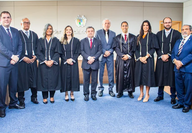 Tribunal de Justiça do Piauí deu posse a seis novos juízes