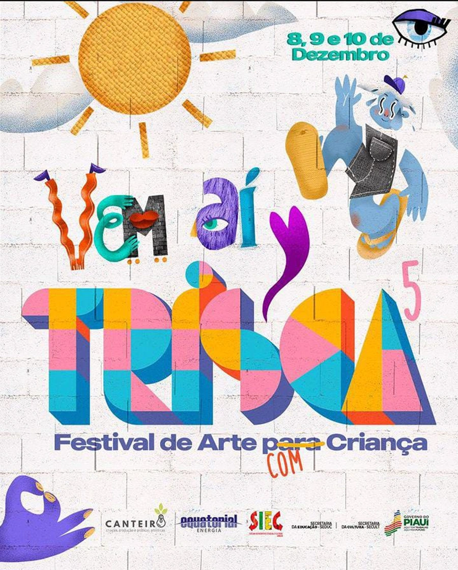 “TRISCA: Festival de Arte com Criança”