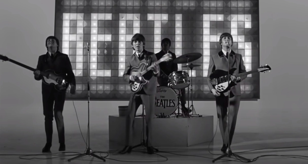 Última canção dos Beatles