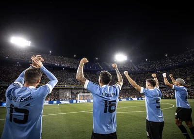 Uruguai vence Argentina na Bombonera
