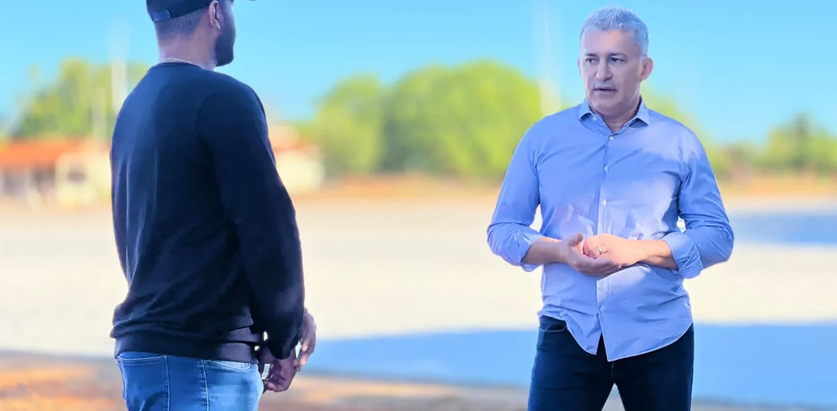 Valdecir Júnior realizou a visita na segunda-feira (27)