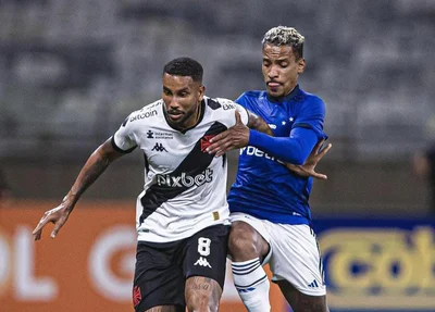 Vasco e Cruzeiro empataram no Mineirão
