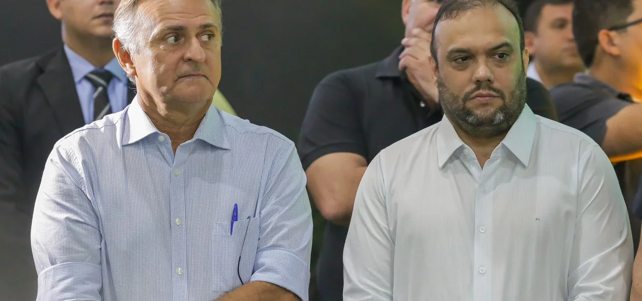 Vereador Luiz Lobão e Deputado Estadual Ziza Carvalho