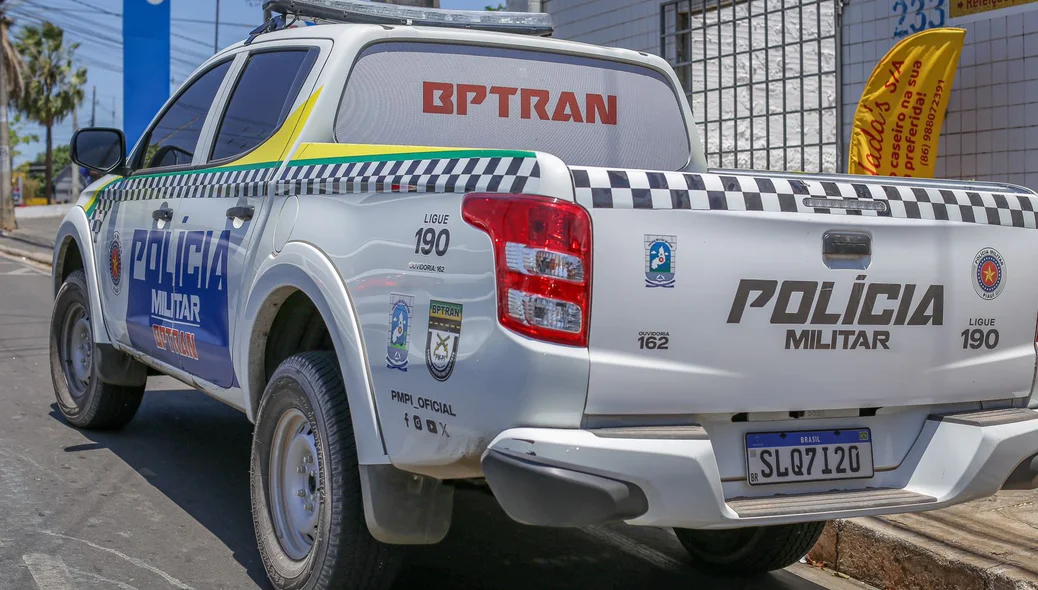 Viatura do BPTran