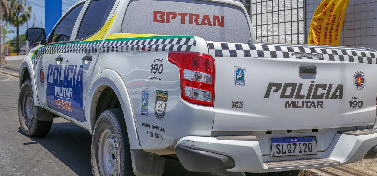 Viatura do BPTran