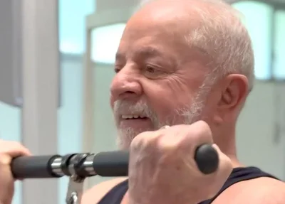 Vídeo de Lula malhando viraliza nas redes sociais