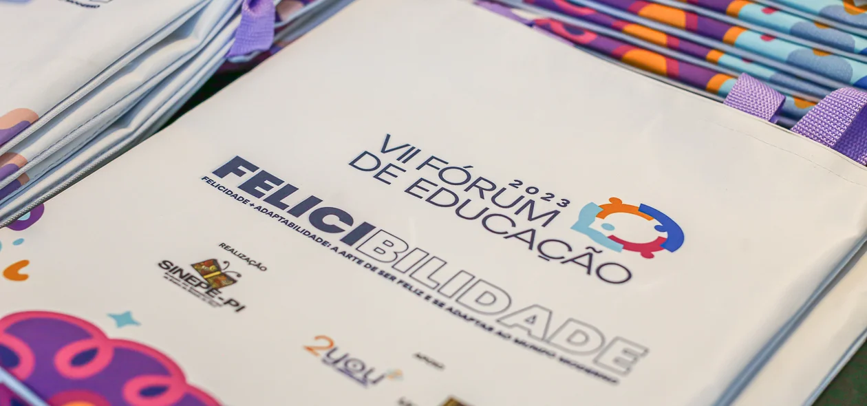 VII Fórum de educação