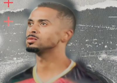 Vinícius Carvalho, atacante do Fluminense-PI