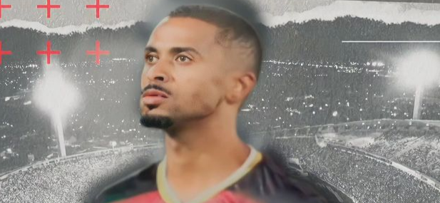Vinícius Carvalho, atacante do Fluminense-PI
