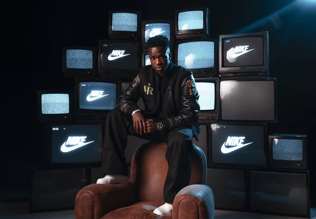 Vinicius Júnior e Nike renovam parceria