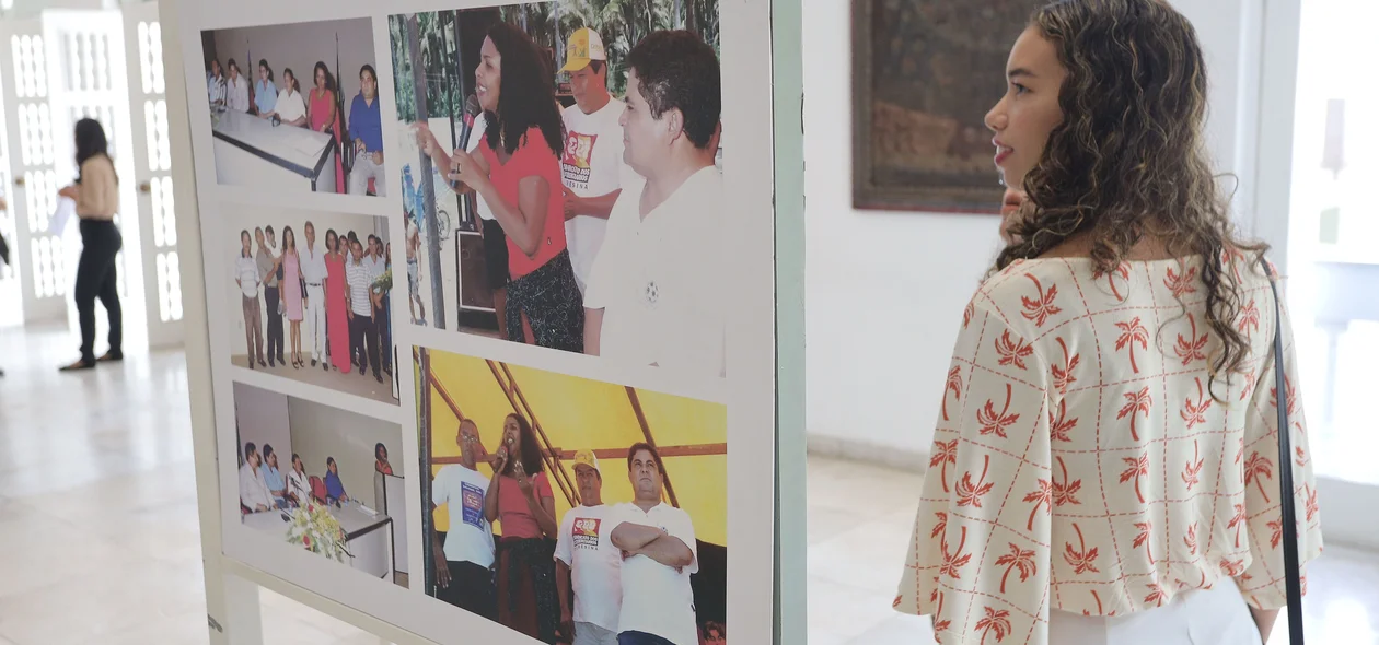 Visitação à exposição